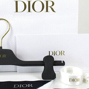 BUNDLE OF DIOR BAG + RIBBON + HANGER